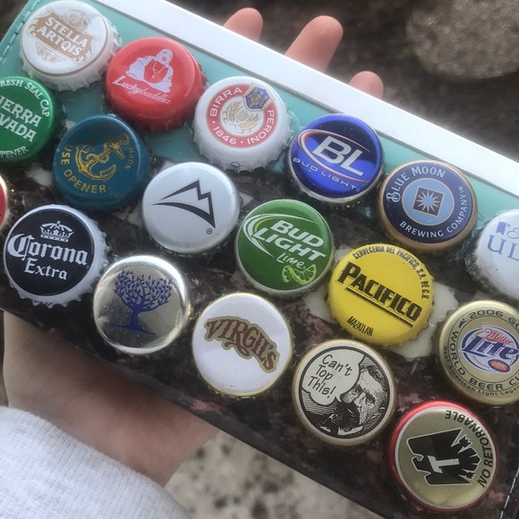 Bottle cap wallet! - Picture 4 of 4